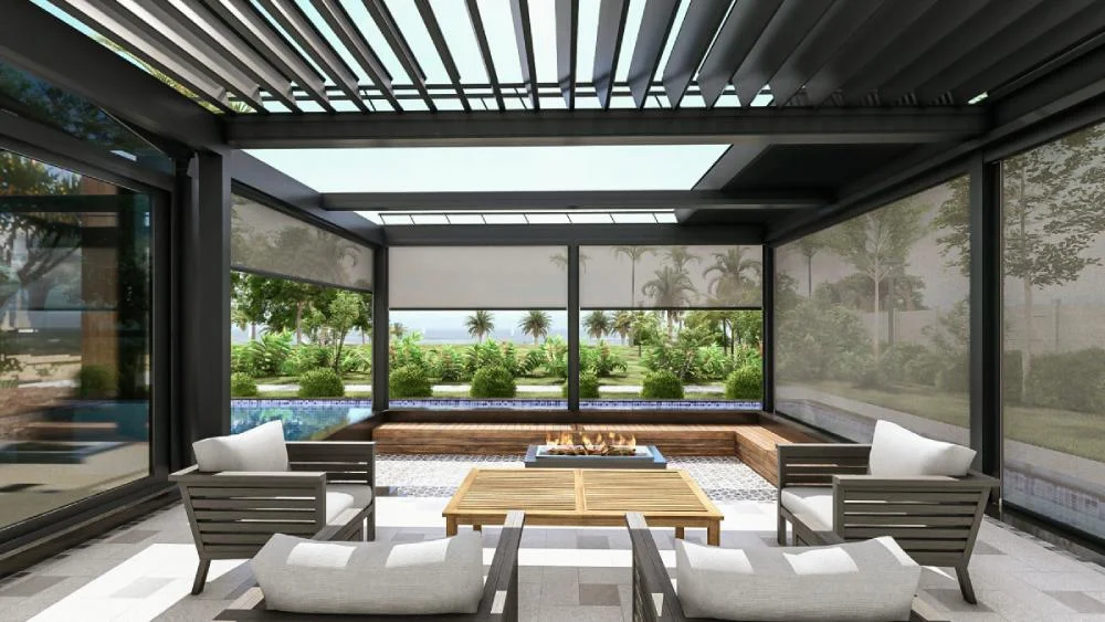 Pergola ve Dis Mekan Projesi