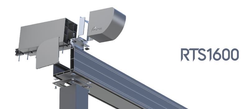 1600 1600 raylı tente