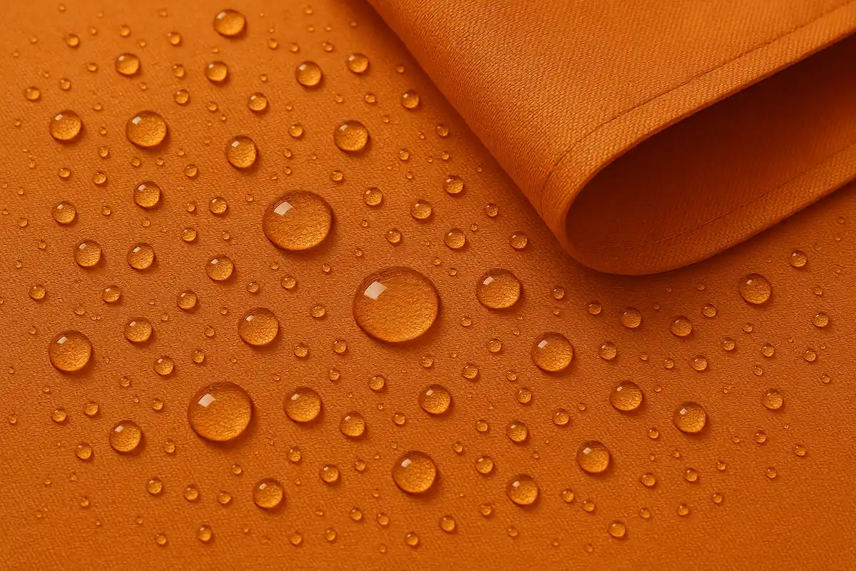 su geçirmez tente kumaşı