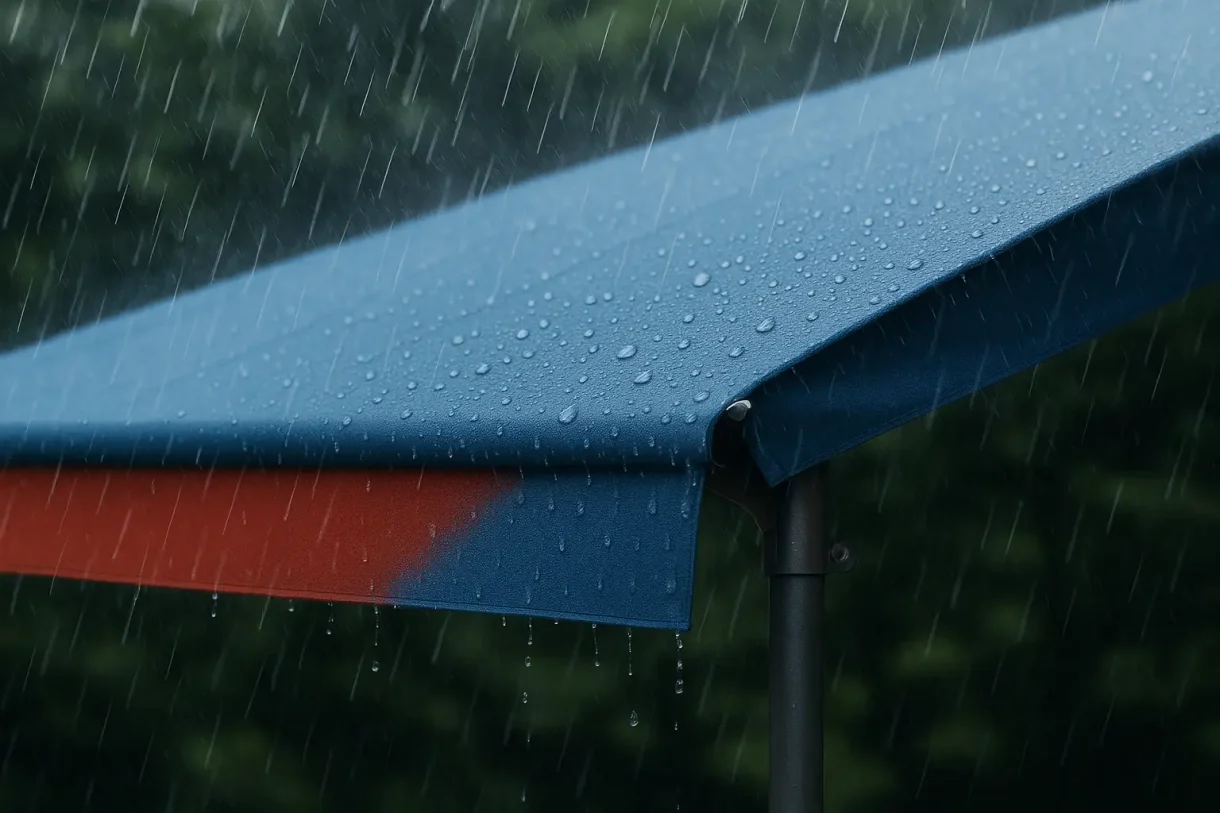 tente kumaşı su geçirmez