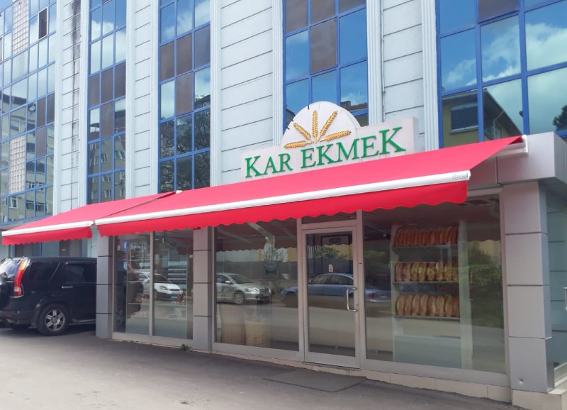 elle açılır tente