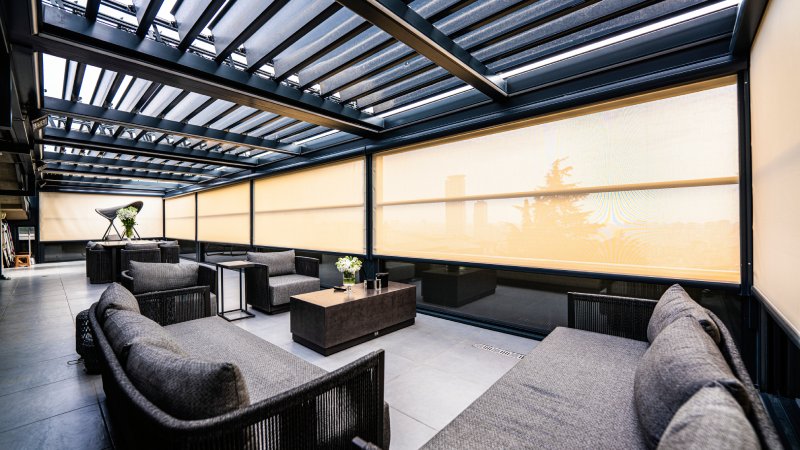 rolling roof tente