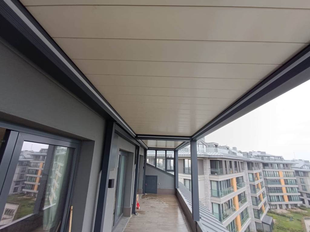 Teras Kapama Modelleri Nelerdir? Tente ile Teras Kapatma Fikirleri