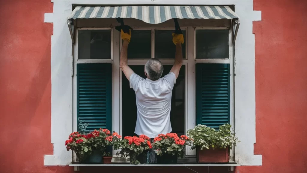 Cleaning and Care Tips for Window Awnings