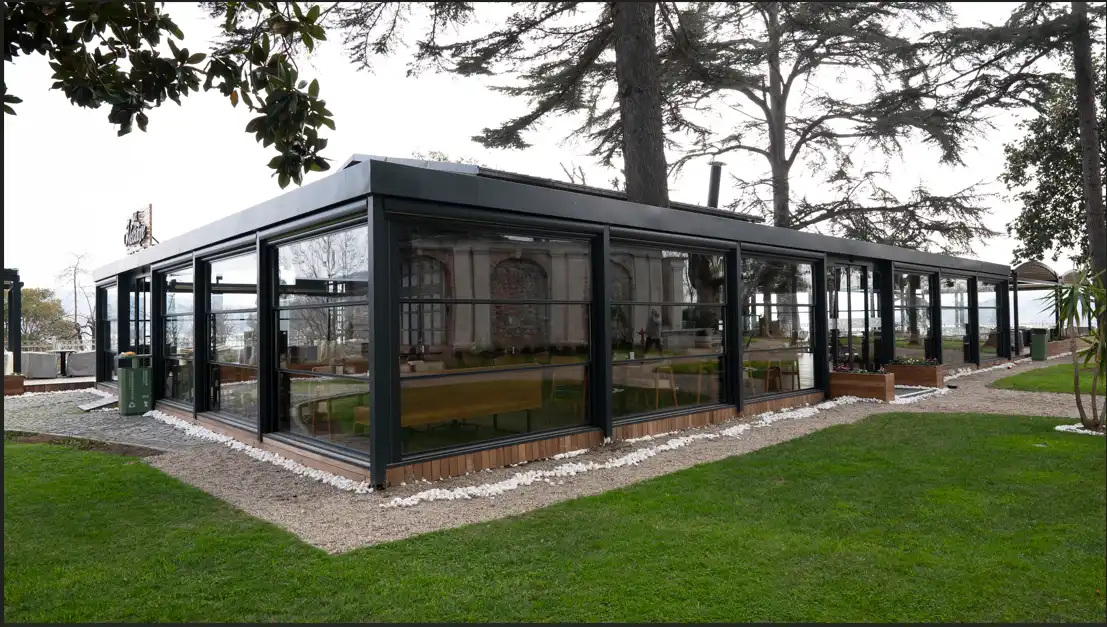 guillotine glass systems