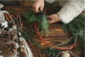 conservatory christmas decoration ideas