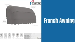 french awning