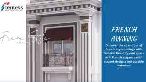 french awning