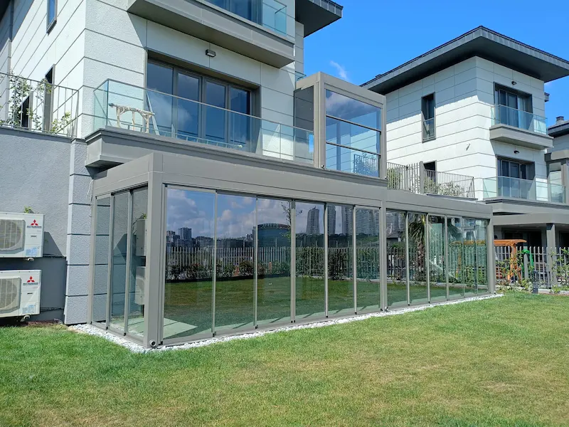 glass room conservatory 