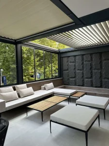 bioclimatic pergola models