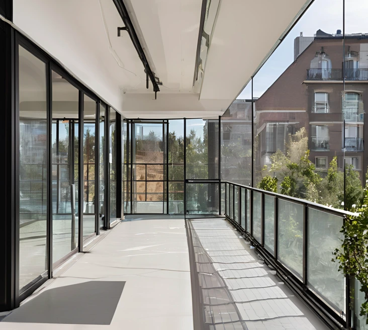 giyotin cam balkon ile alan kullanımı artar