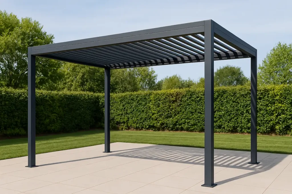 what is the best material for a pergola