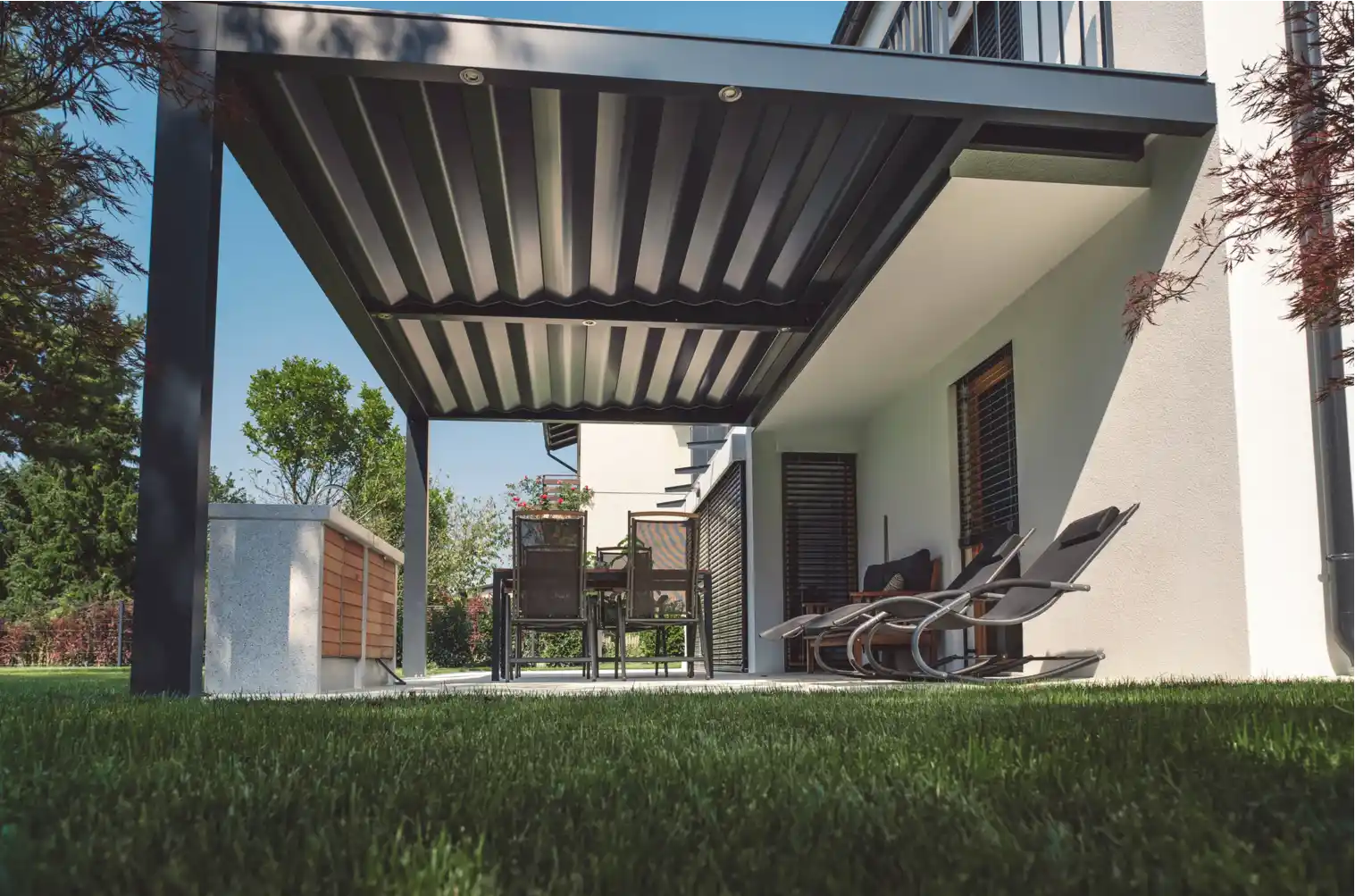 best pergola material