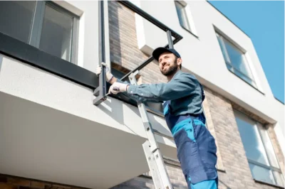 giyotine cam ile teras kapama