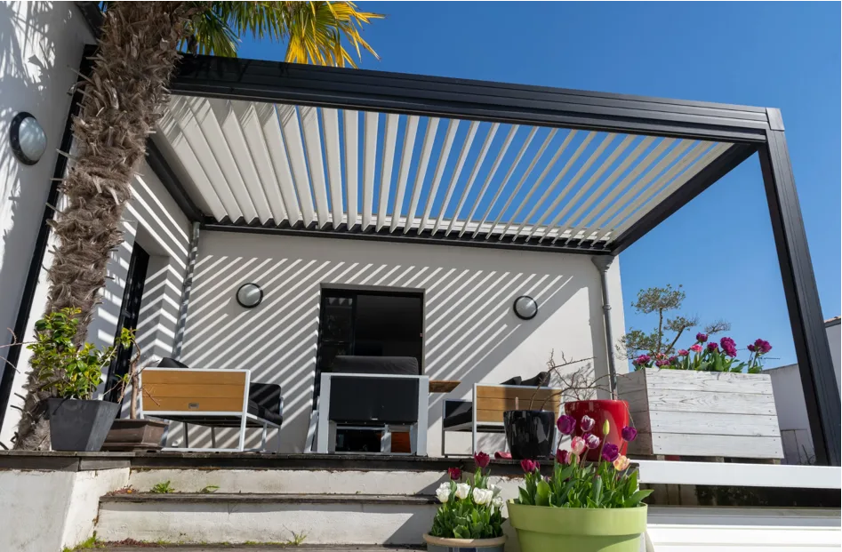 how bioclimatic pergolas can increase the value of your property