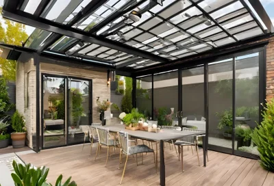 outdoor roller shades