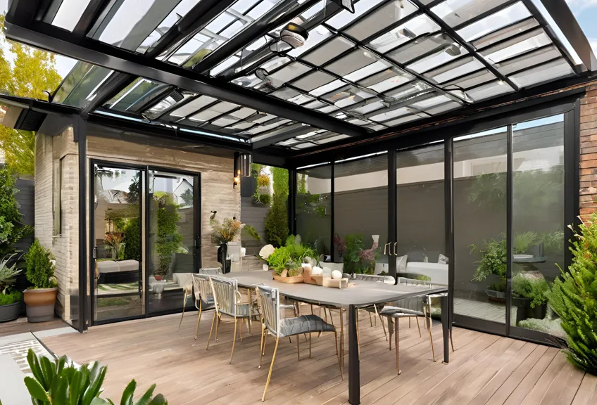 outdoor roller shades