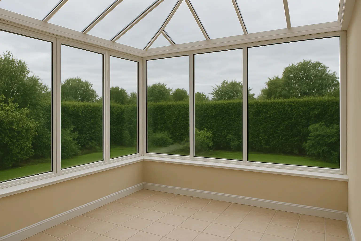 turns a sunroom into livable space