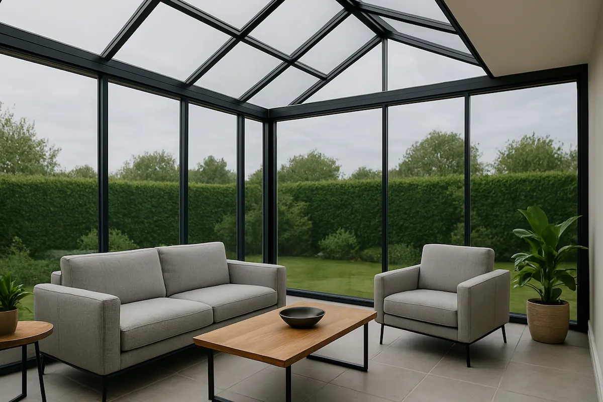 Whether sunrooms considered living space