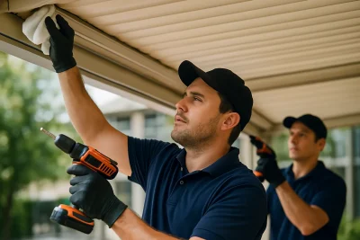 pergola tente bakımı
