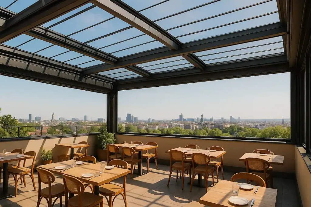 Why Retractable Roof Systems Are a Smart Investment for Businesses
