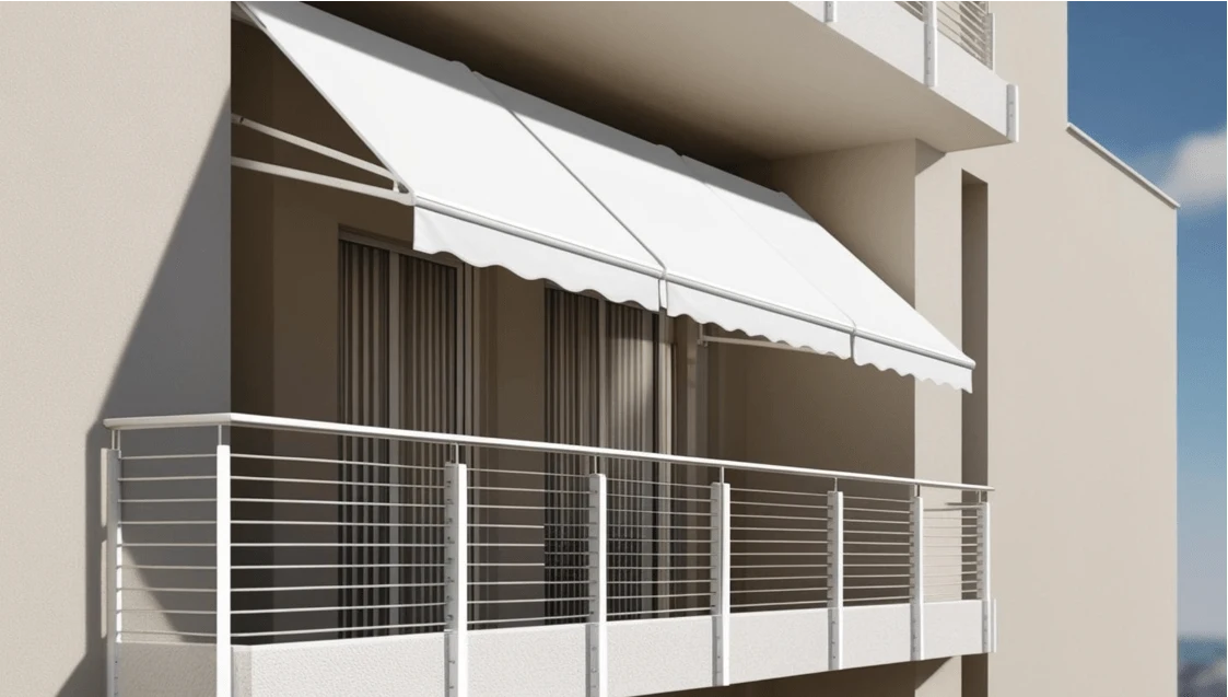 awning on balcony 