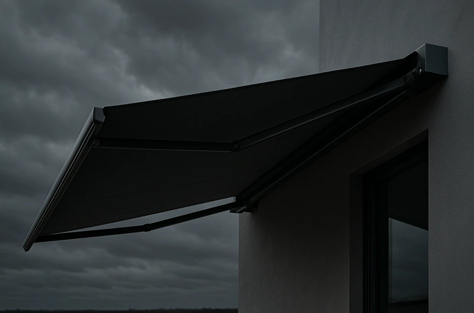 rüzgarlı havada tente kullanımı