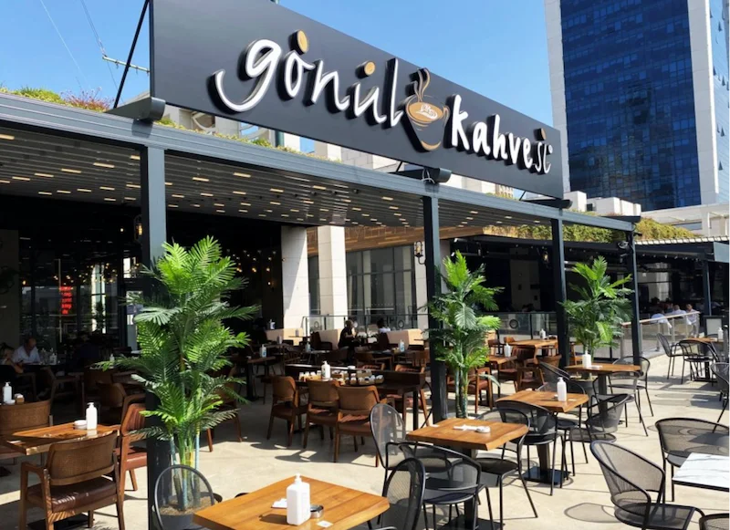 Kafe ve Restoranlar İçin Otomatik Tente Çözümü