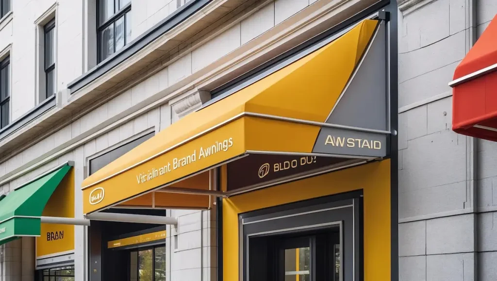 Custom Branded Storefront Awnings: Turn Your Business into a 24/7 Billboard