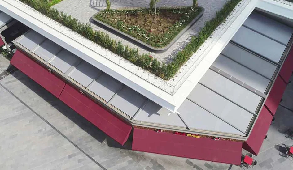 Branded Storefront Awnings