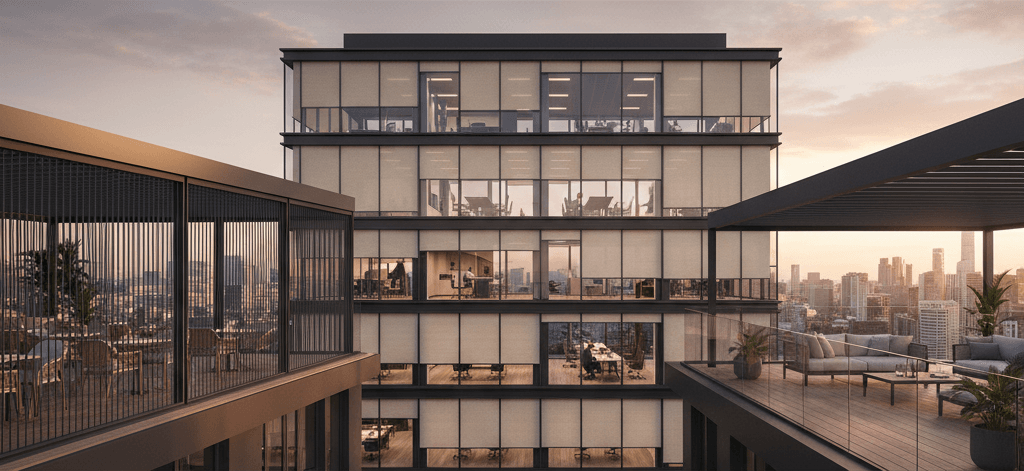 Zip Perde Sistemleri Nerelerde Kullanılır?