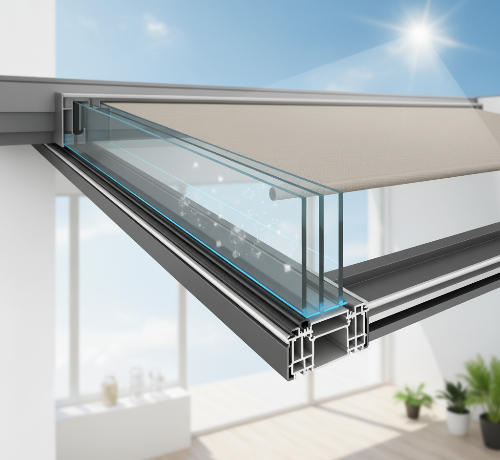 Cam Tavan Sistemlerinde Isı Yalıtımı Nasıl Sağlanır?