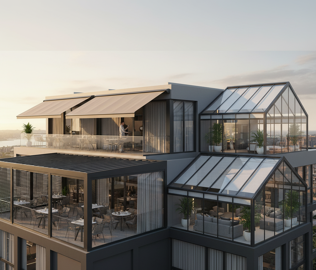 Dış Mekan Gölgelendirme Sistemleri Seçim Rehberi