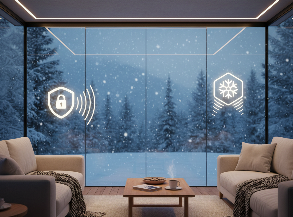 Giyotin Cam Sistemlerinde Yalıtım ve Güvenlik Nasıl Sağlanır?