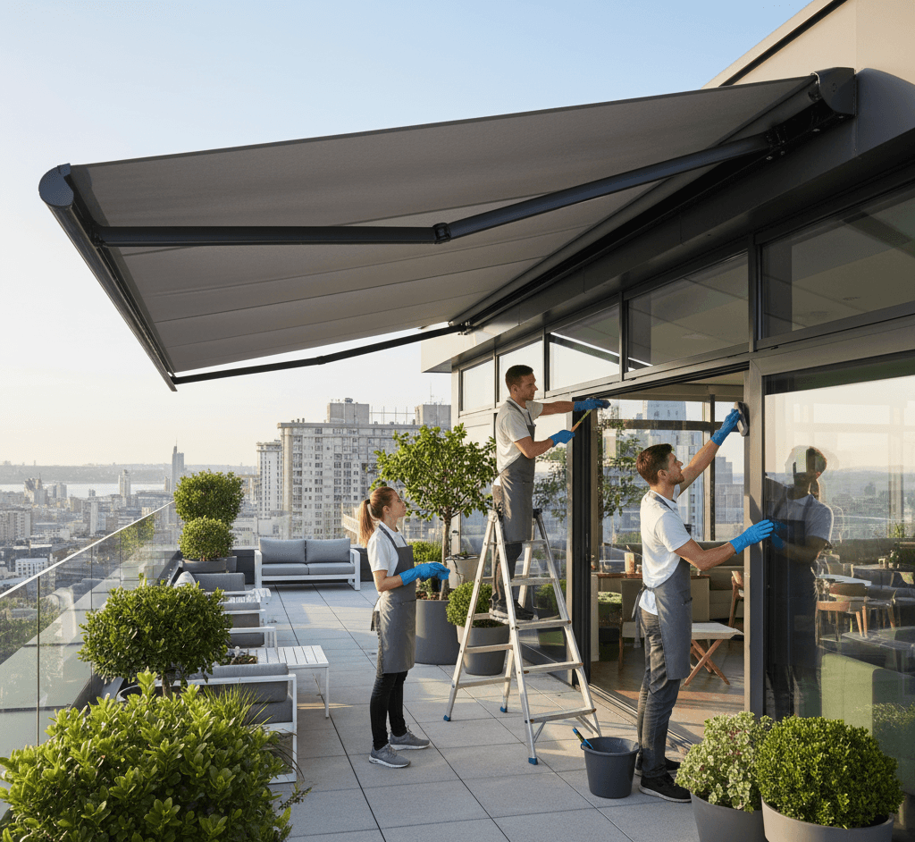 Mafsallı Tente Neden Düzenli Bakıma İhtiyaç Duyar?